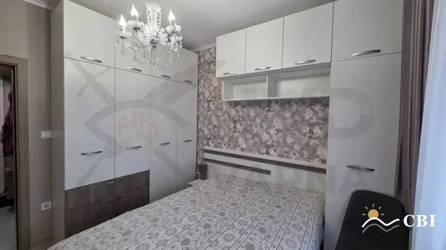 Apartment, 2-room, 45 m², in Varna. Photo 1 of 13. Varna, Black Sea, Bulgaria. Cheap Beach Holiday.