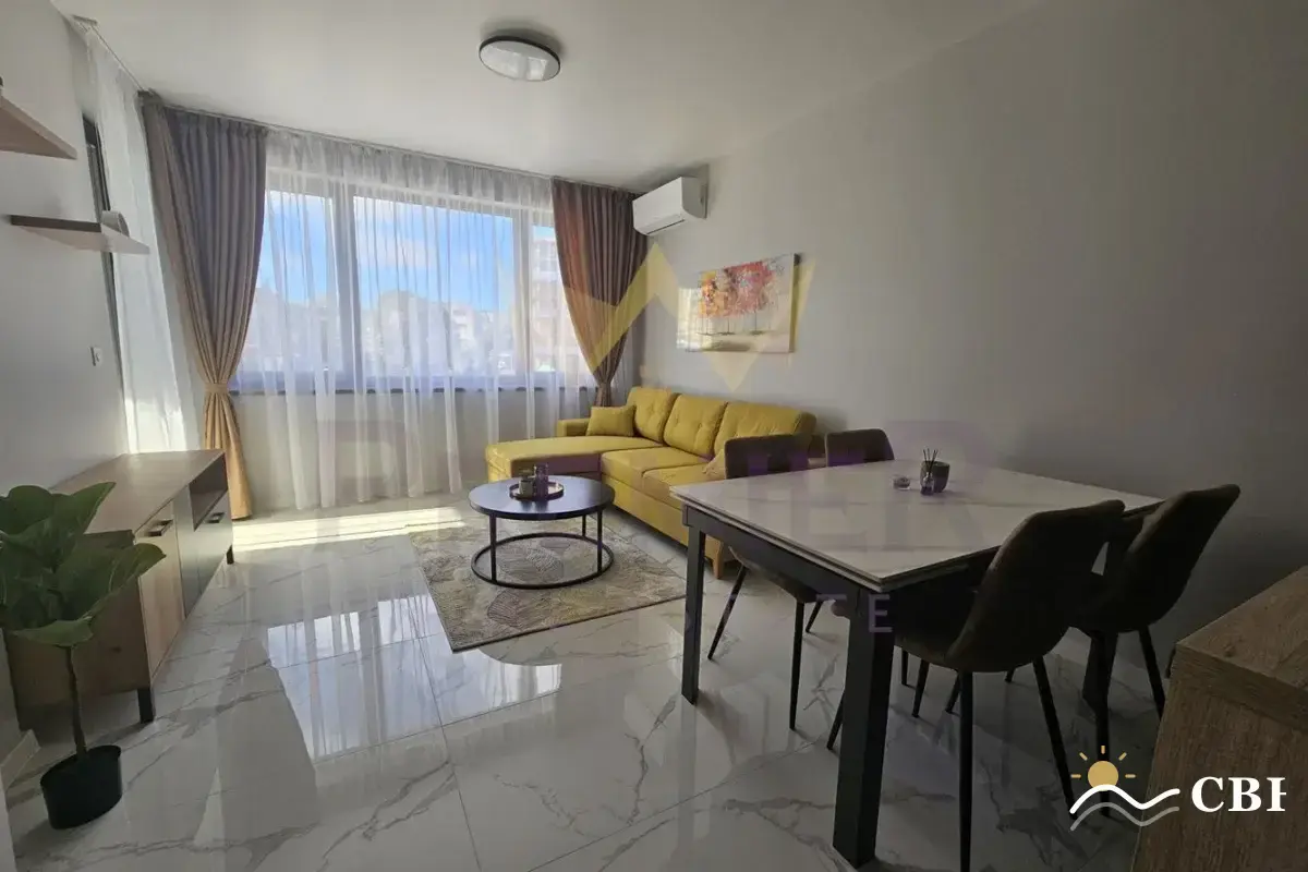 Apartment, 2-room, 58 m², in Varna. Photo 1 of 12. Varna, Black Sea, Bulgaria. Cheap Beach Holiday.