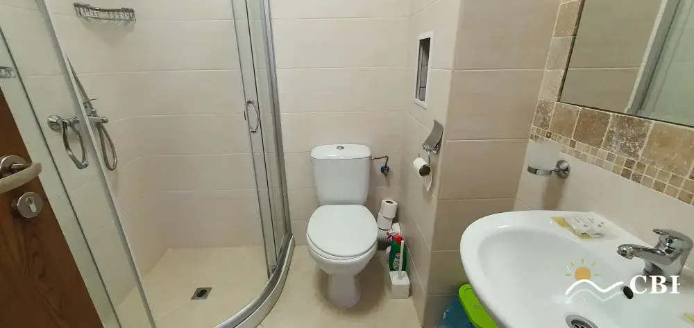 Apartment, 1-room, 40 m², in Ravda. Photo 3 of 16. Ravda, Black Sea, Bulgaria. Cheap Beach Holiday.