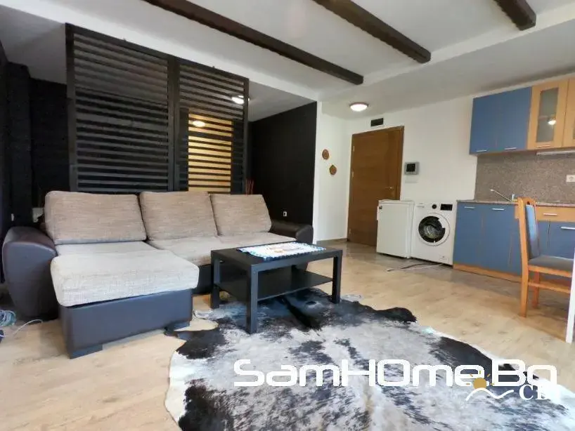 Apartment, 1-room, 48 m², in Varna. Photo 1 of 9. Varna, Black Sea, Bulgaria. Cheap Beach Holiday.