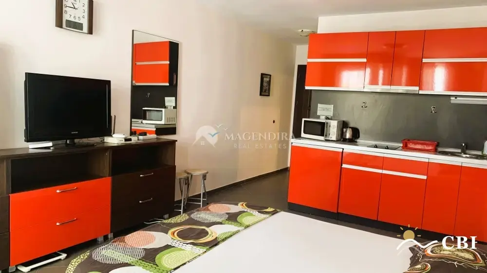 Apartment, 1-room, 41 m², in Nessebar. Photo 3 of 13. Nessebar, Black Sea, Bulgaria. Cheap Beach Holiday.
