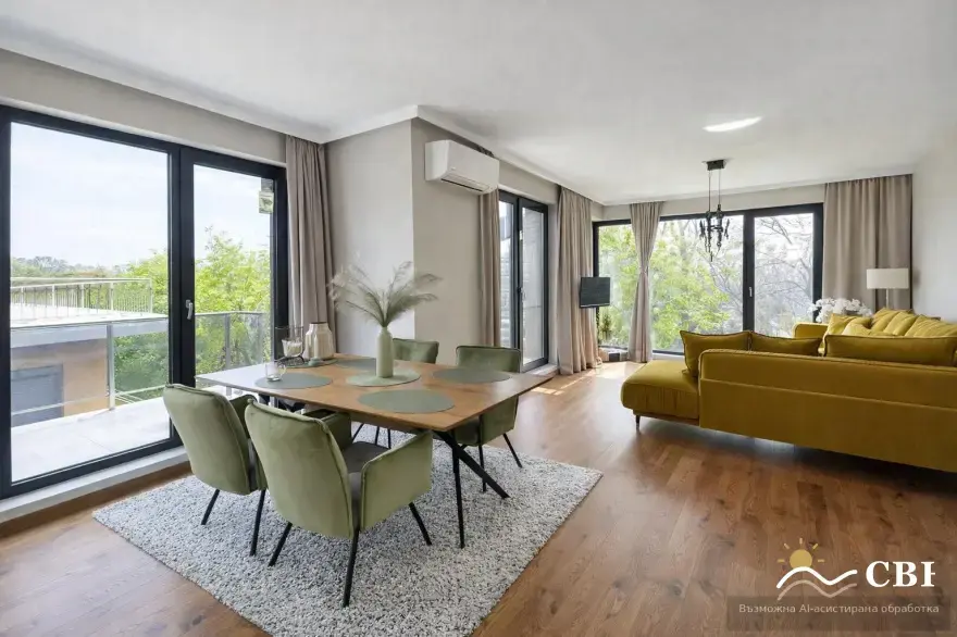 Apartment, 2-room, 84 m², in Gradina. Photo 1 of 6. Gradina, Black Sea, Bulgaria. Cheap Beach Holiday.