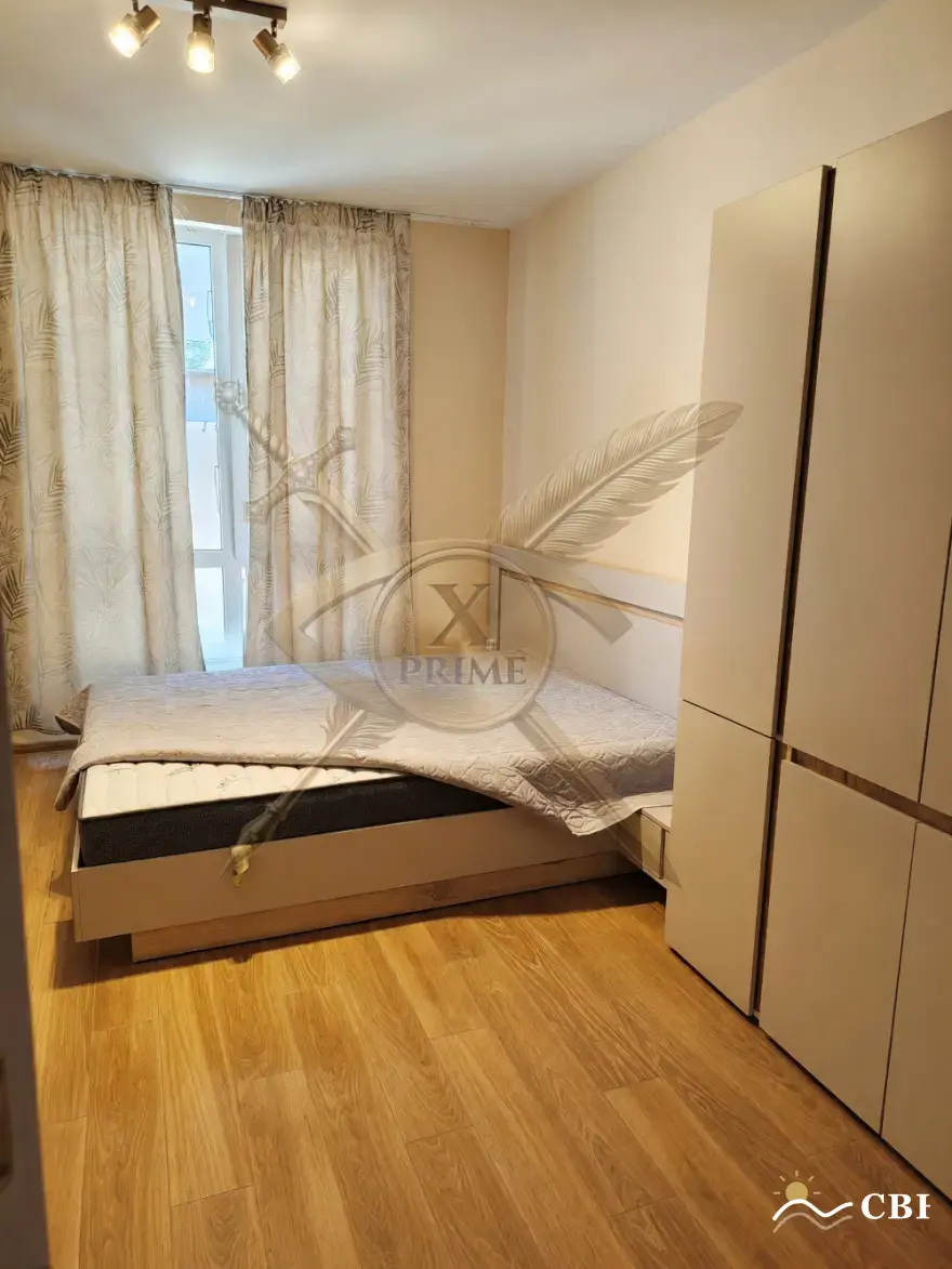 Apartment, 2-room, 60 m², in Izgrev. Photo 5 of 8. Izgrev, Black Sea, Bulgaria. Cheap Beach Holiday.
