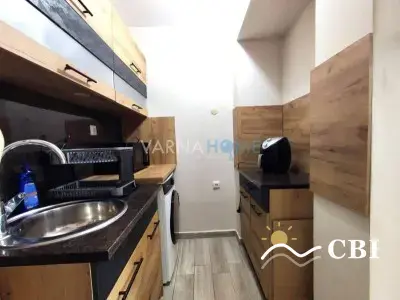 Apartment, 1-room, 27 m², in Varna. Photo 5 of 6. Varna, Black Sea, Bulgaria. Cheap Beach Holiday.