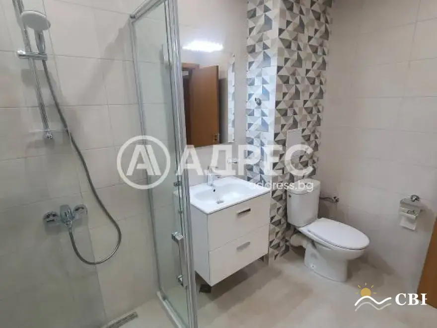 Apartment, 3-room, 100 m², in Kableshkovo. Photo 8 of 11. Kableshkovo, Black Sea, Bulgaria. Cheap Beach Holiday.