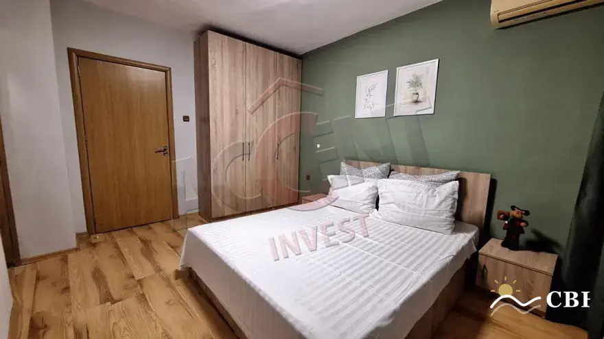 Apartment, 2-room, 70 m², in Varna. Photo 7 of 12. Varna, Black Sea, Bulgaria. Cheap Beach Holiday.