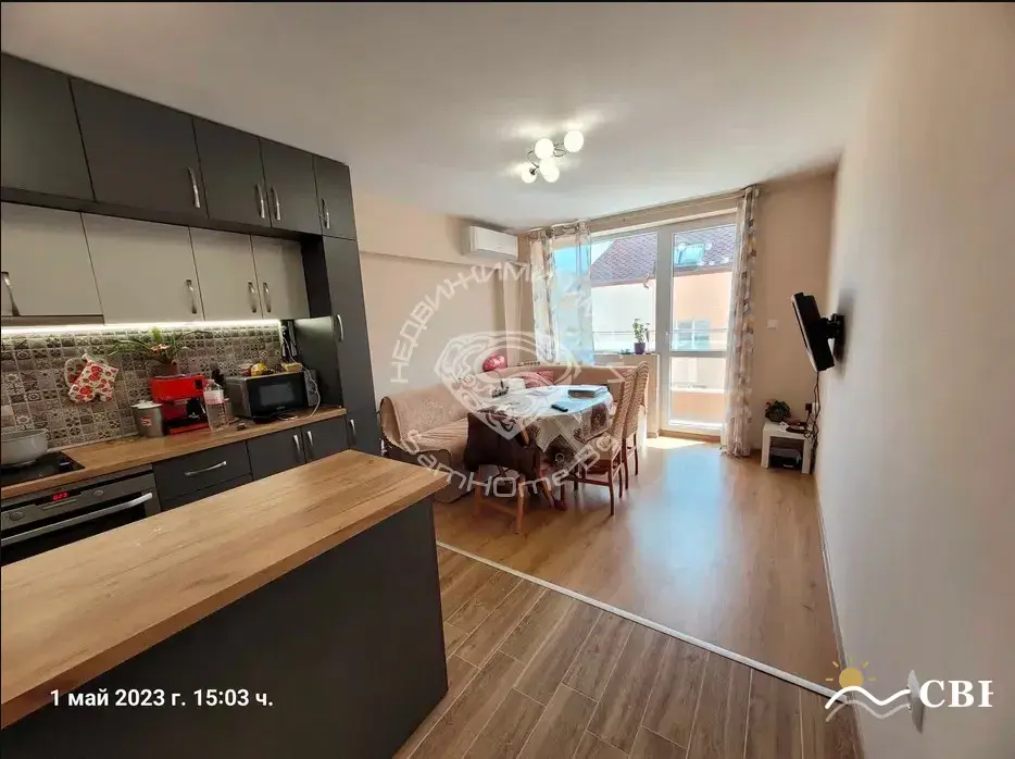 Apartment, 1-room, 50 m², in Varna. Photo 5 of 13. Varna, Black Sea, Bulgaria. Cheap Beach Holiday.