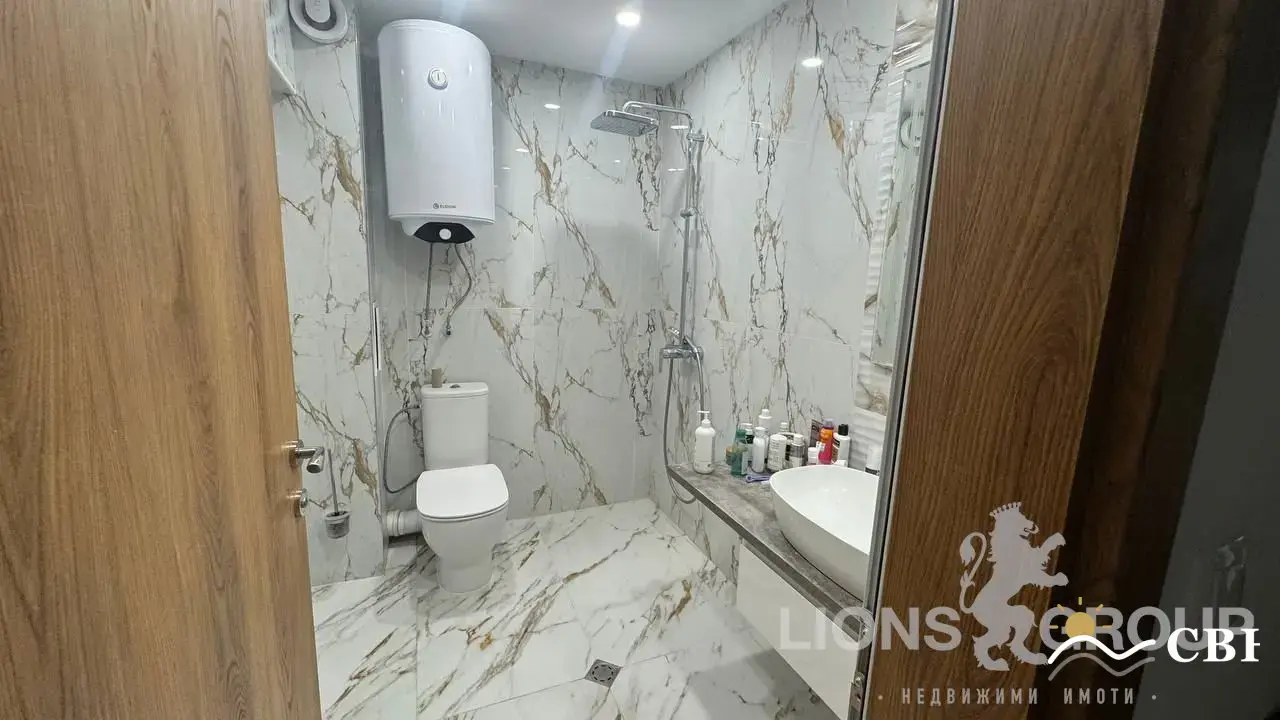 Apartment, 2-room, 75 m², in Varna. Photo 7 of 8. Varna, Black Sea, Bulgaria. Cheap Beach Holiday.