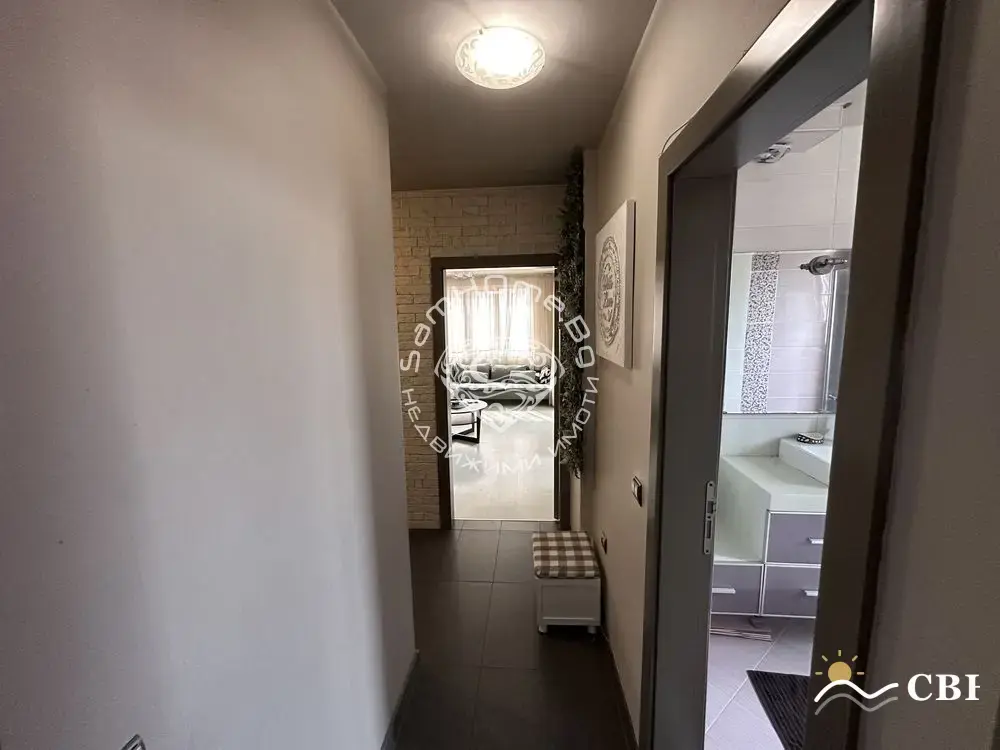 Apartment, 2-room, 86 m², in Varna. Photo 9 of 10. Varna, Black Sea, Bulgaria. Cheap Beach Holiday.