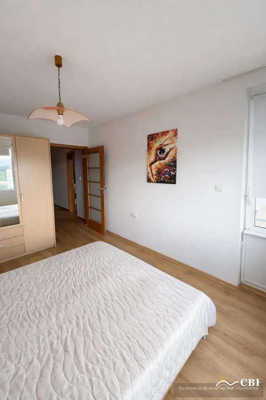 Apartment, 2-room, 60 m², in Varna. Photo 6 of 8. Varna, Black Sea, Bulgaria. Cheap Beach Holiday.