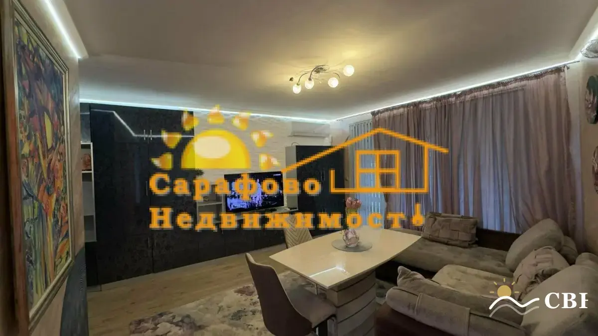 Apartment, 2-room, 60 m², in Sarafovo. Photo 5 of 16. Sarafovo, Black Sea, Bulgaria. Cheap Beach Holiday.