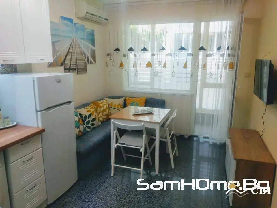 Apartment, 1-room, 60 m², in Varna. Photo 4 of 9. Varna, Black Sea, Bulgaria. Cheap Beach Holiday.