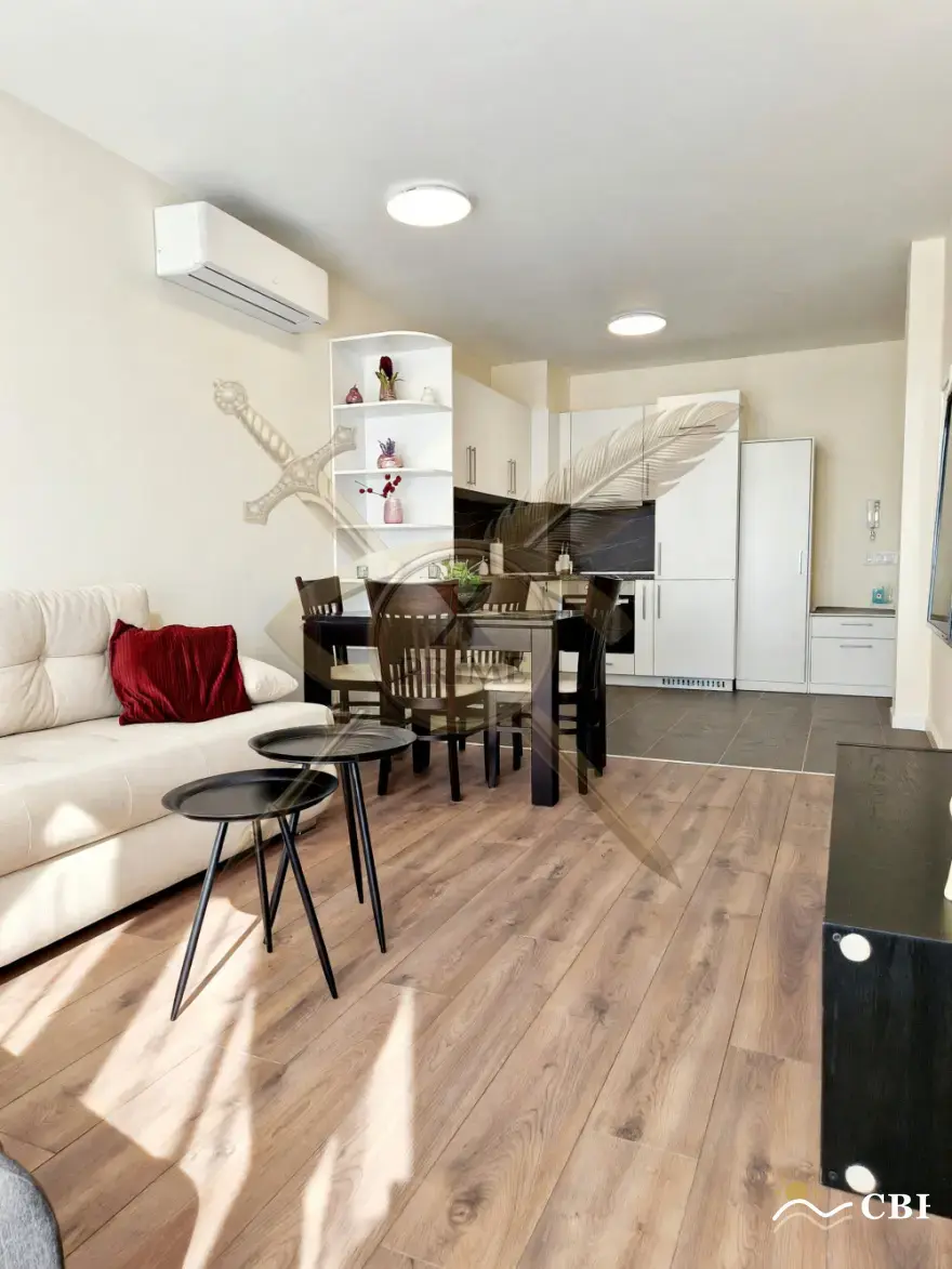 Apartment, 2-room, 72 m², in Varna. Photo 4 of 7. Varna, Black Sea, Bulgaria. Cheap Beach Holiday.