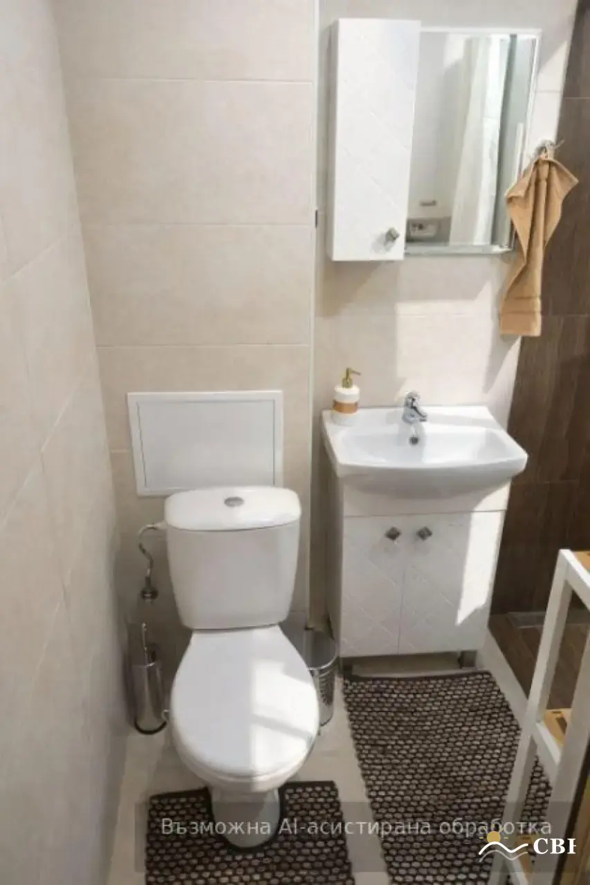 Apartment, 2-room, 70 m², in Varna. Photo 6 of 6. Varna, Black Sea, Bulgaria. Cheap Beach Holiday.