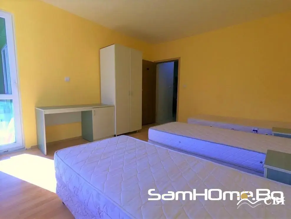 Apartment, 2-room, 110 m², in Varna. Photo 8 of 10. Varna, Black Sea, Bulgaria. Cheap Beach Holiday.