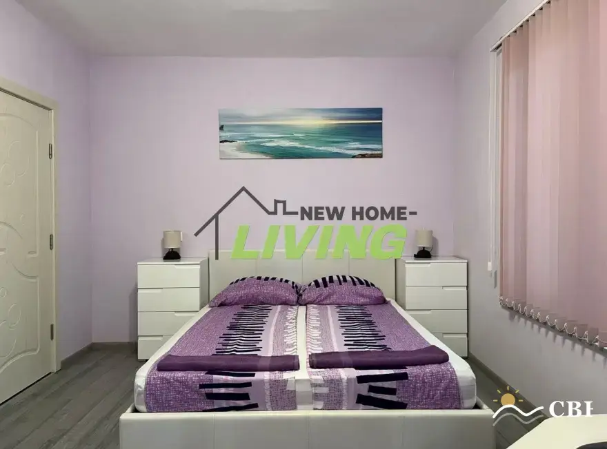 Apartment, 2-room, 60 m², in Burgas. Photo 6 of 11. Burgas, Black Sea, Bulgaria. Cheap Beach Holiday.