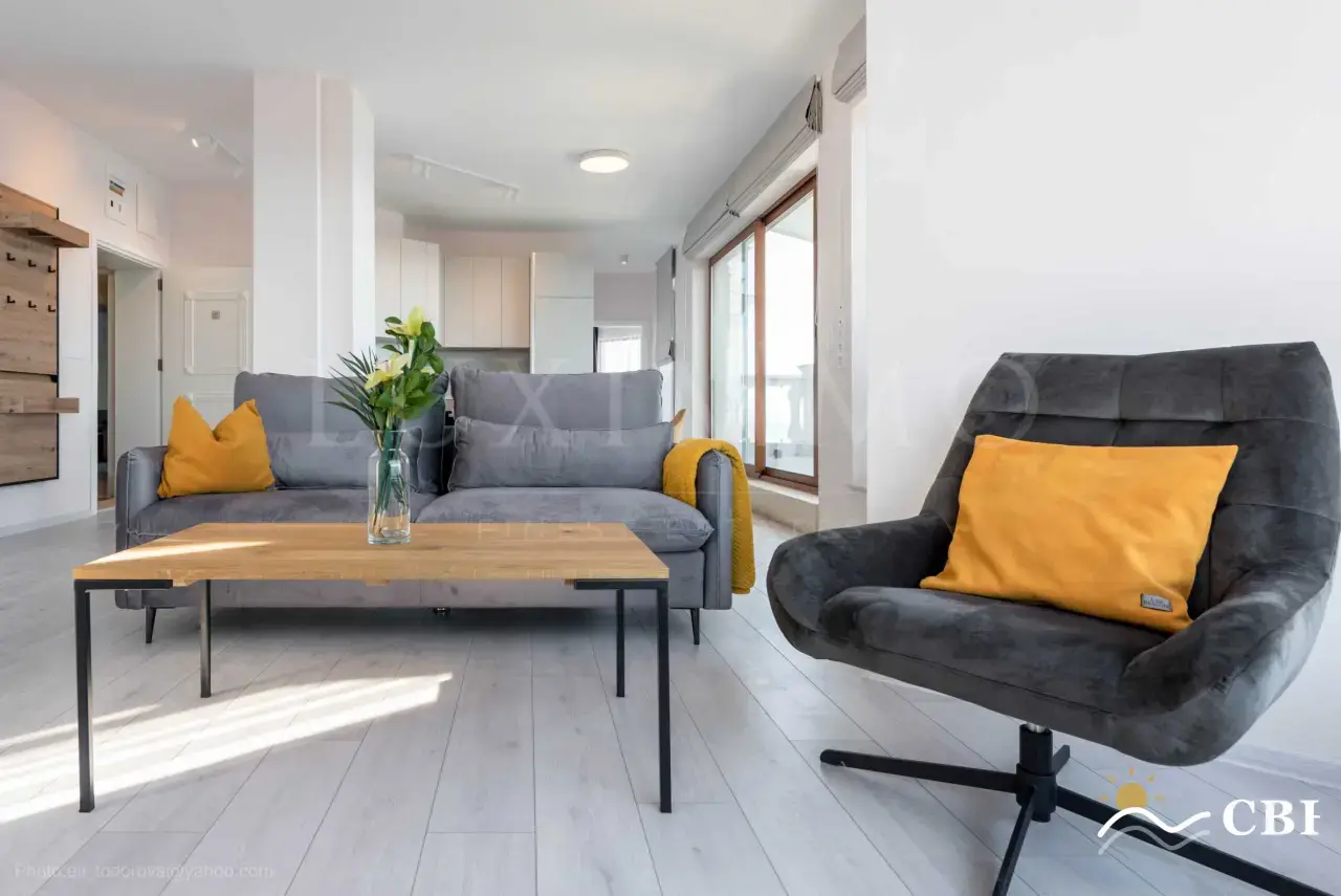 Apartment, 3-room, 108 m², in Varna. Photo 3 of 16. Varna, Black Sea, Bulgaria. Cheap Beach Holiday.