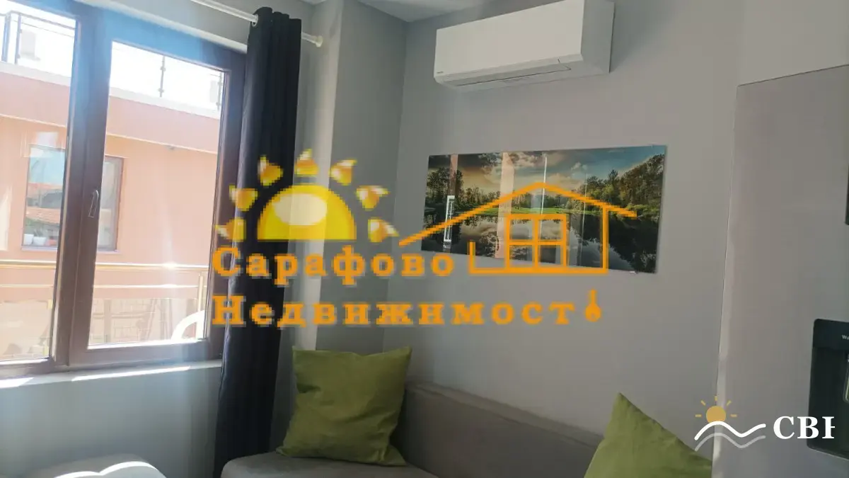 Apartment, 2-room, 56 m², in Sarafovo. Photo 4 of 15. Sarafovo, Black Sea, Bulgaria. Cheap Beach Holiday.