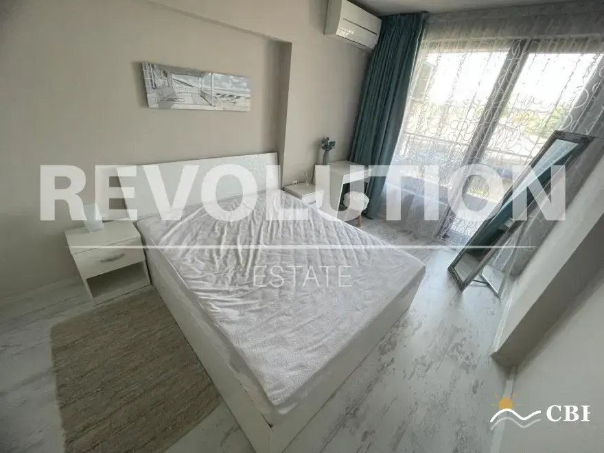 Apartment, 2-room, 80 m², in Varna. Photo 5 of 9. Varna, Black Sea, Bulgaria. Cheap Beach Holiday.