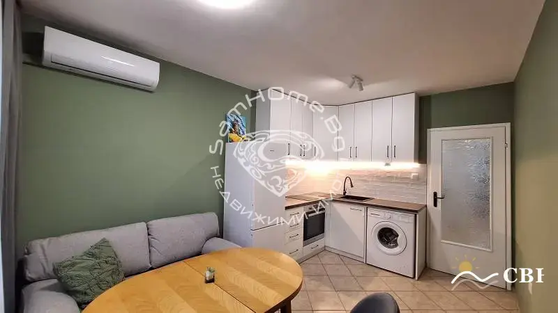 Apartment, 2-room, 72 m², in Varna. Photo 1 of 10. Varna, Black Sea, Bulgaria. Cheap Beach Holiday.