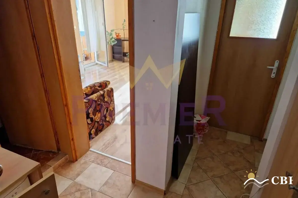 Apartment, 2-room, 65 m², in Varna. Photo 5 of 7. Varna, Black Sea, Bulgaria. Cheap Beach Holiday.
