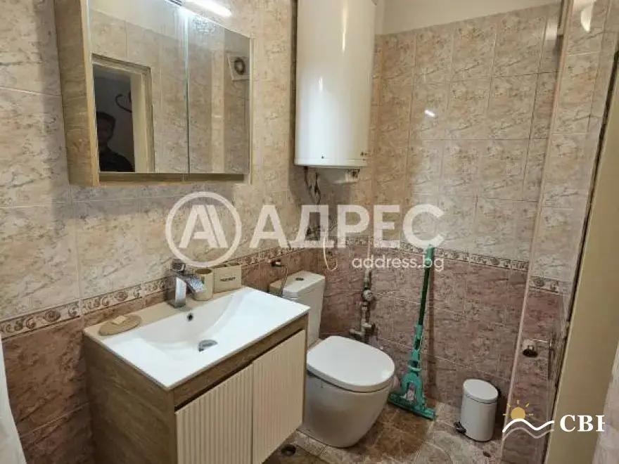 Apartment, 2-room, 70 m², in Varna. Photo 4 of 9. Varna, Black Sea, Bulgaria. Cheap Beach Holiday.