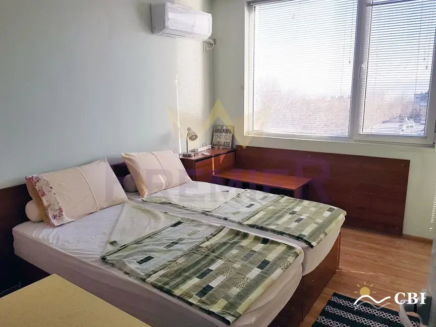 Apartment, 2-room, 65 m², in Varna. Photo 6 of 16. Varna, Black Sea, Bulgaria. Cheap Beach Holiday.