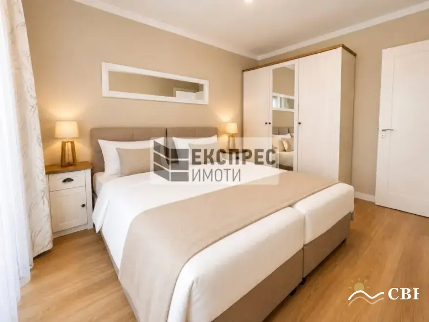 Apartment, 3-room, 100 m², in Varna. Photo 9 of 13. Varna, Black Sea, Bulgaria. Cheap Beach Holiday.