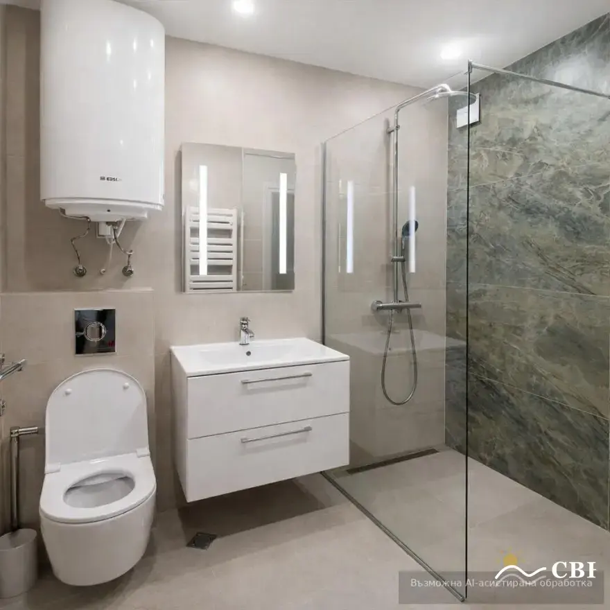 Apartment, 3-room, 70 m², in Varna. Photo 5 of 6. Varna, Black Sea, Bulgaria. Cheap Beach Holiday.