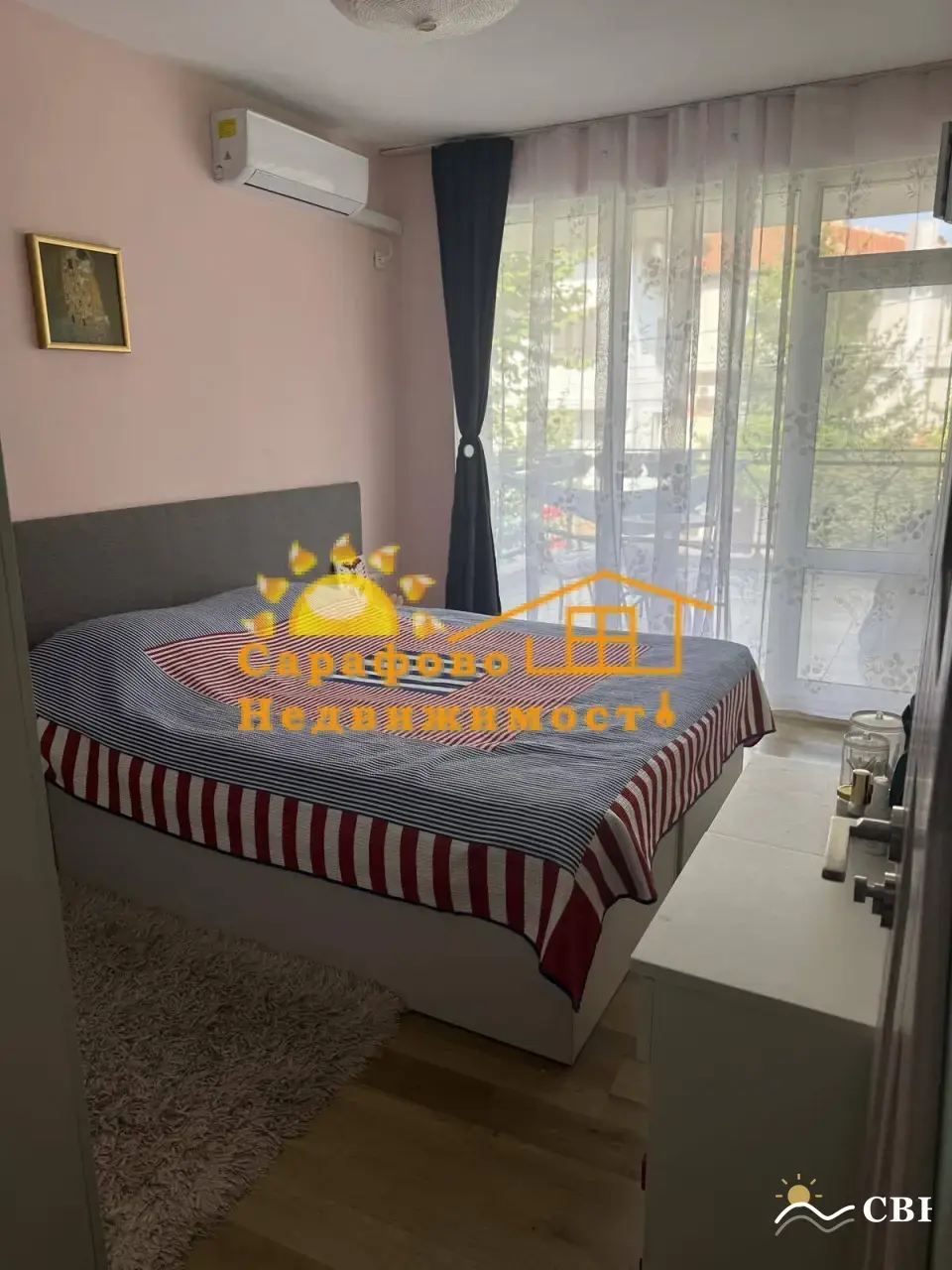 Apartment, 2-room, 50 m², in Sarafovo. Photo 3 of 7. Sarafovo, Black Sea, Bulgaria. Cheap Beach Holiday.