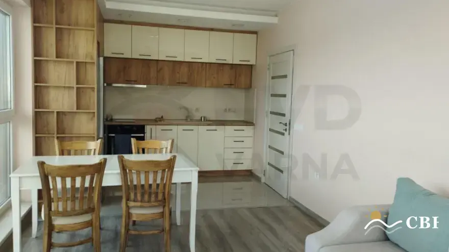 Apartment, 2-room, 72 m², in Varna. Photo 4 of 7. Varna, Black Sea, Bulgaria. Cheap Beach Holiday.