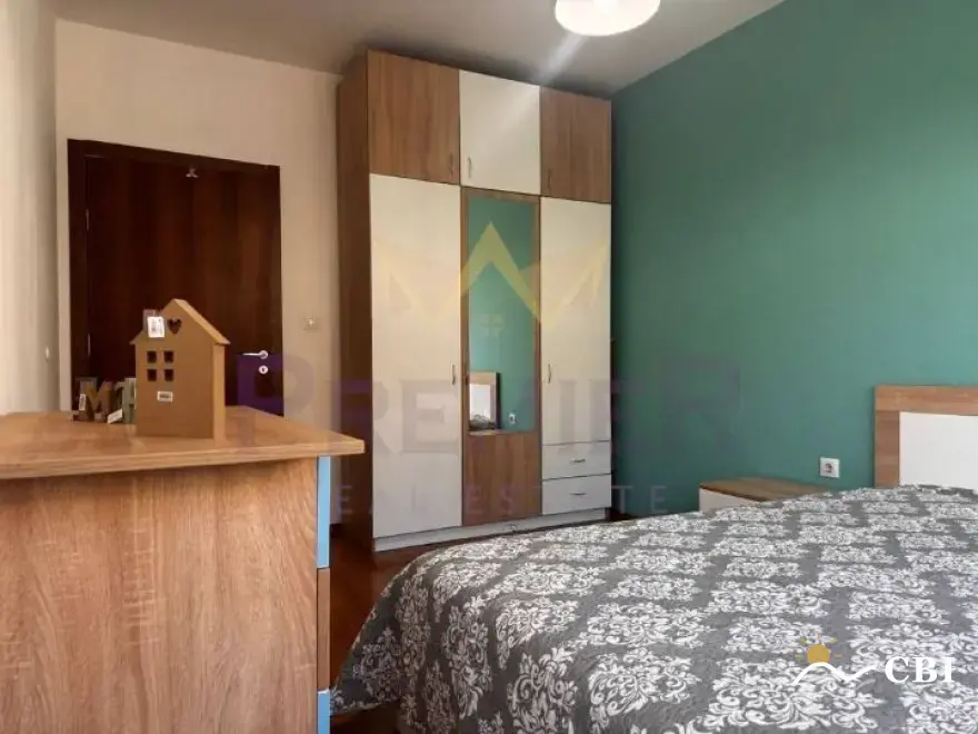 Apartment, 2-room, 52 m², in Varna. Photo 5 of 8. Varna, Black Sea, Bulgaria. Cheap Beach Holiday.