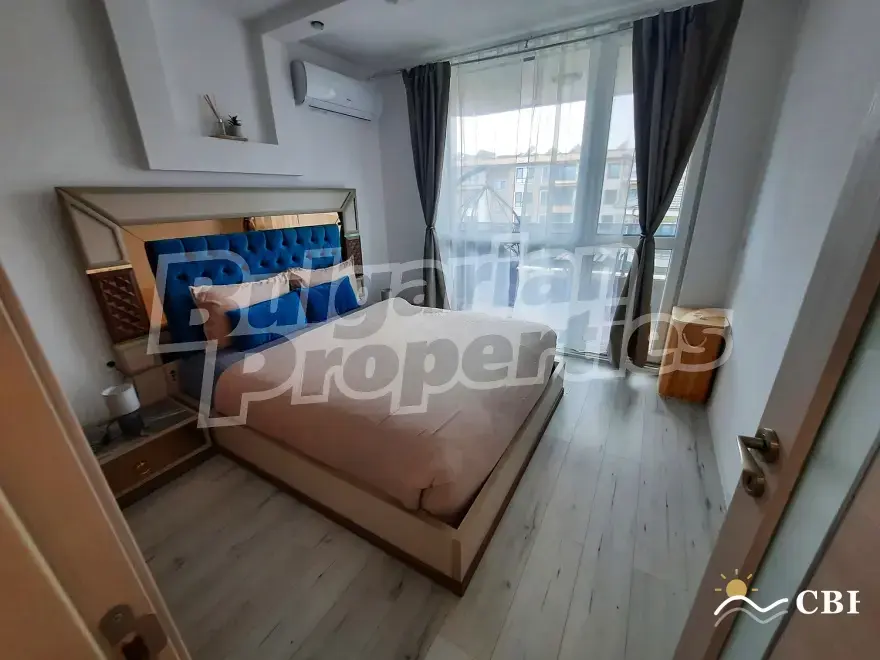 Apartment, 2-room, 60 m², in Sarafovo. Photo 9 of 14. Sarafovo, Black Sea, Bulgaria. Cheap Beach Holiday.