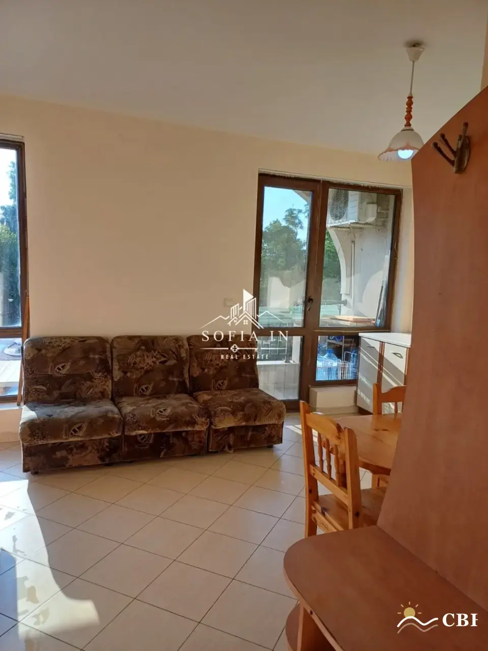 Apartment, 1-room, 30 m², in Sunny Beach. Photo 5 of 15. Sunny Beach, Black Sea, Bulgaria. Cheap Beach Holiday.