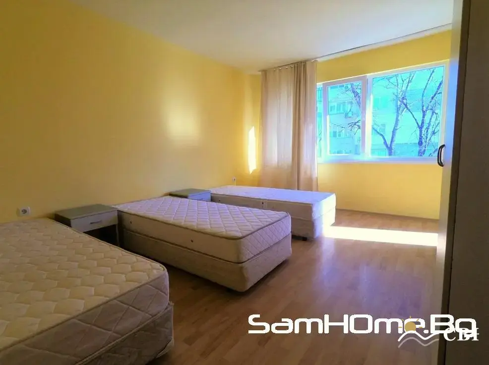Apartment, 2-room, 110 m², in Varna. Photo 7 of 10. Varna, Black Sea, Bulgaria. Cheap Beach Holiday.
