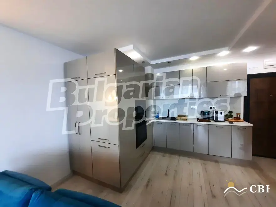Apartment, 2-room, 60 m², in Sarafovo. Photo 5 of 14. Sarafovo, Black Sea, Bulgaria. Cheap Beach Holiday.