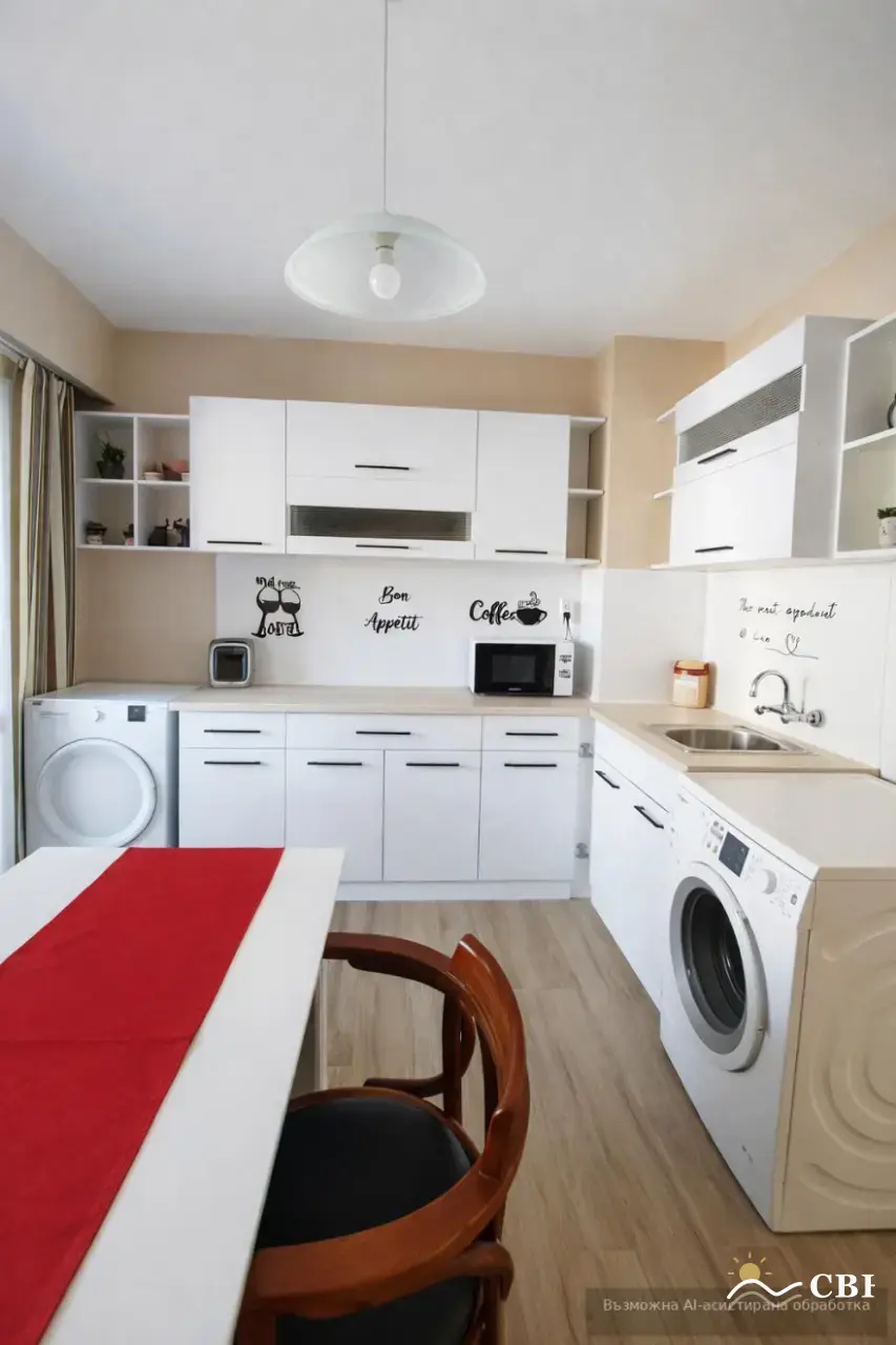 Apartment, 2-room, 45 m², in Varna. Photo 3 of 9. Varna, Black Sea, Bulgaria. Cheap Beach Holiday.