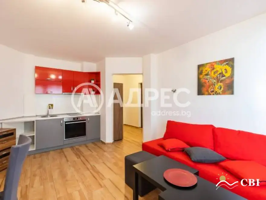 Apartment, 2-room, 50 m², in Varna. Photo 7 of 16. Varna, Black Sea, Bulgaria. Cheap Beach Holiday.