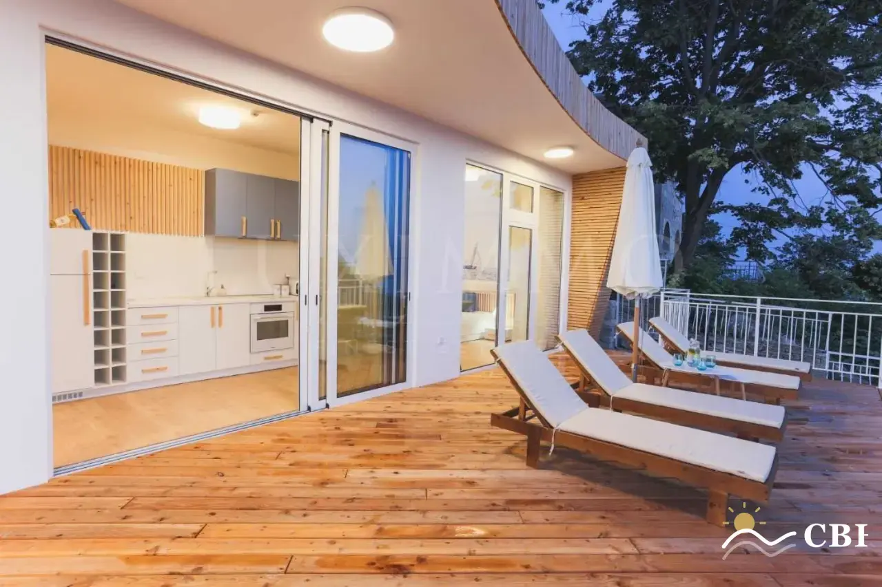 House, 3-room, 65 m², in Kavarna. Photo 1 of 11. Kavarna, Black Sea, Bulgaria. Cheap Beach Holiday.