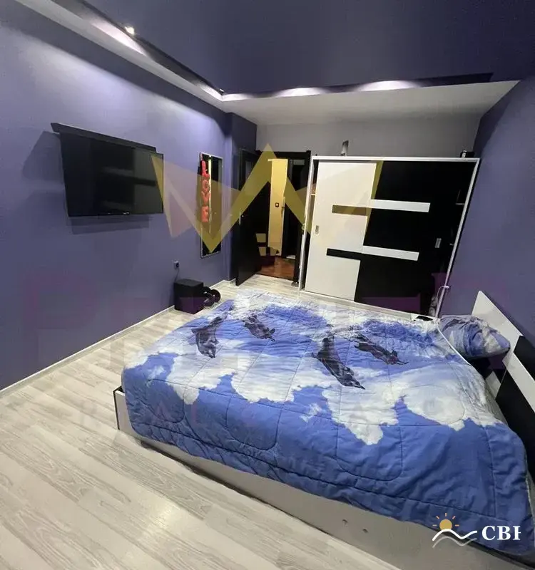 Apartment, 2-room, 62 m², in Varna. Photo 4 of 8. Varna, Black Sea, Bulgaria. Cheap Beach Holiday.