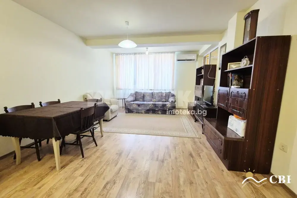 Apartment, 2-room, 60 m², in Varna. Photo 4 of 10. Varna, Black Sea, Bulgaria. Cheap Beach Holiday.