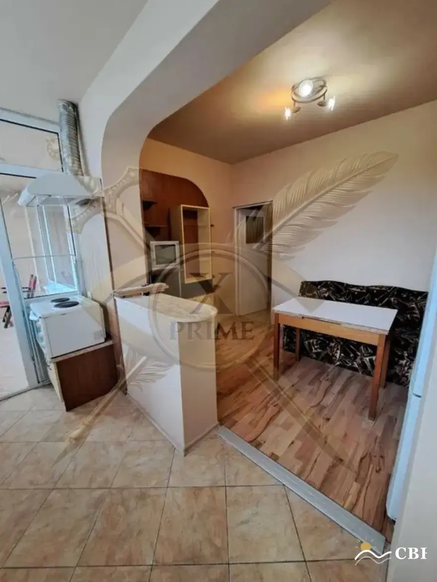 Apartment, 2-room, 40 m², in Varna. Photo 6 of 7. Varna, Black Sea, Bulgaria. Cheap Beach Holiday.