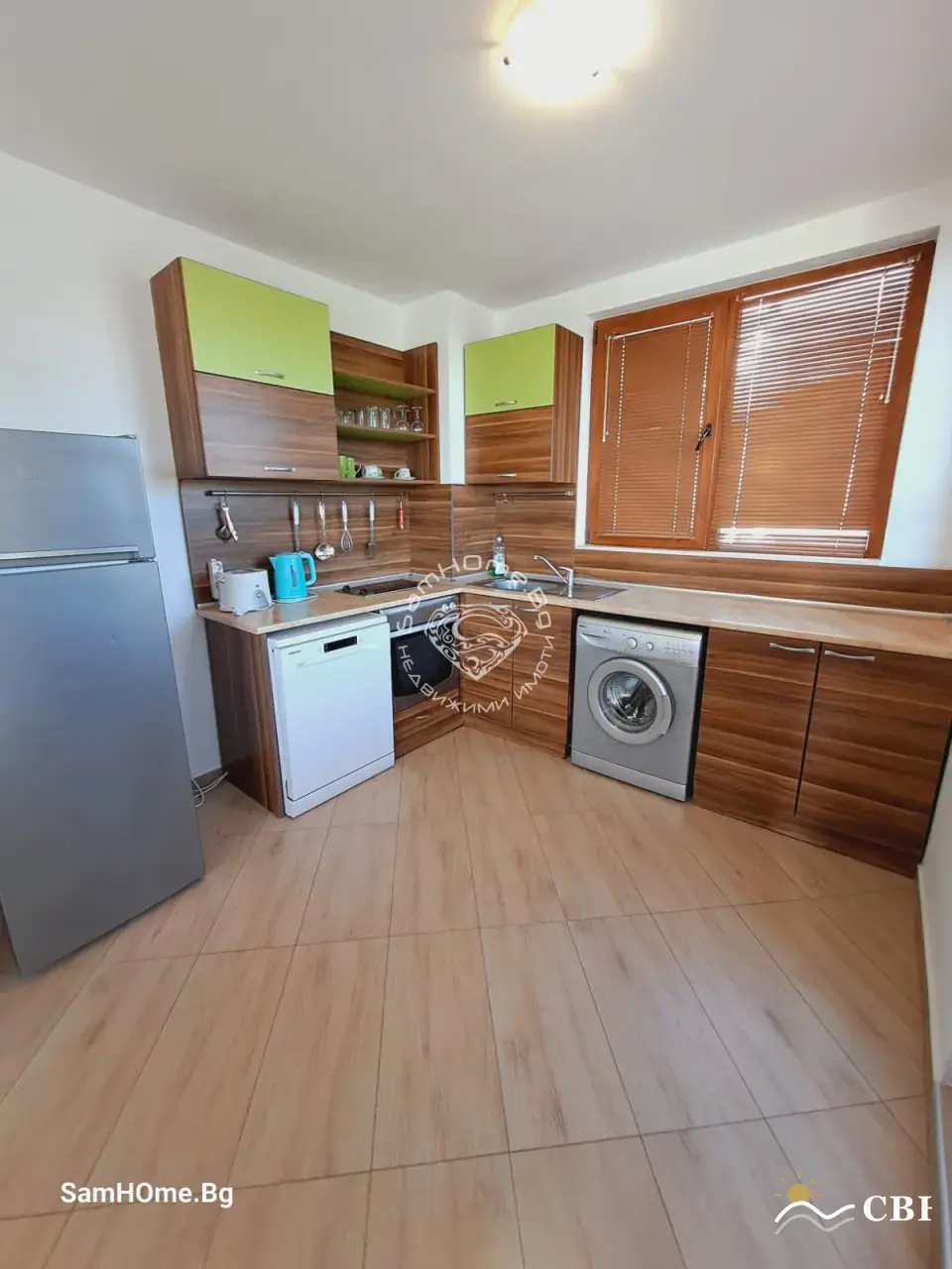 Apartment, 1-room, 55 m², in Varna. Photo 3 of 10. Varna, Black Sea, Bulgaria. Cheap Beach Holiday.