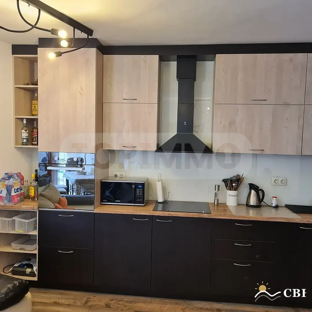 Apartment, 2-room, 103 m², in Golden Sands. Photo 5 of 15. Golden Sands, Black Sea, Bulgaria. Cheap Beach Holiday.
