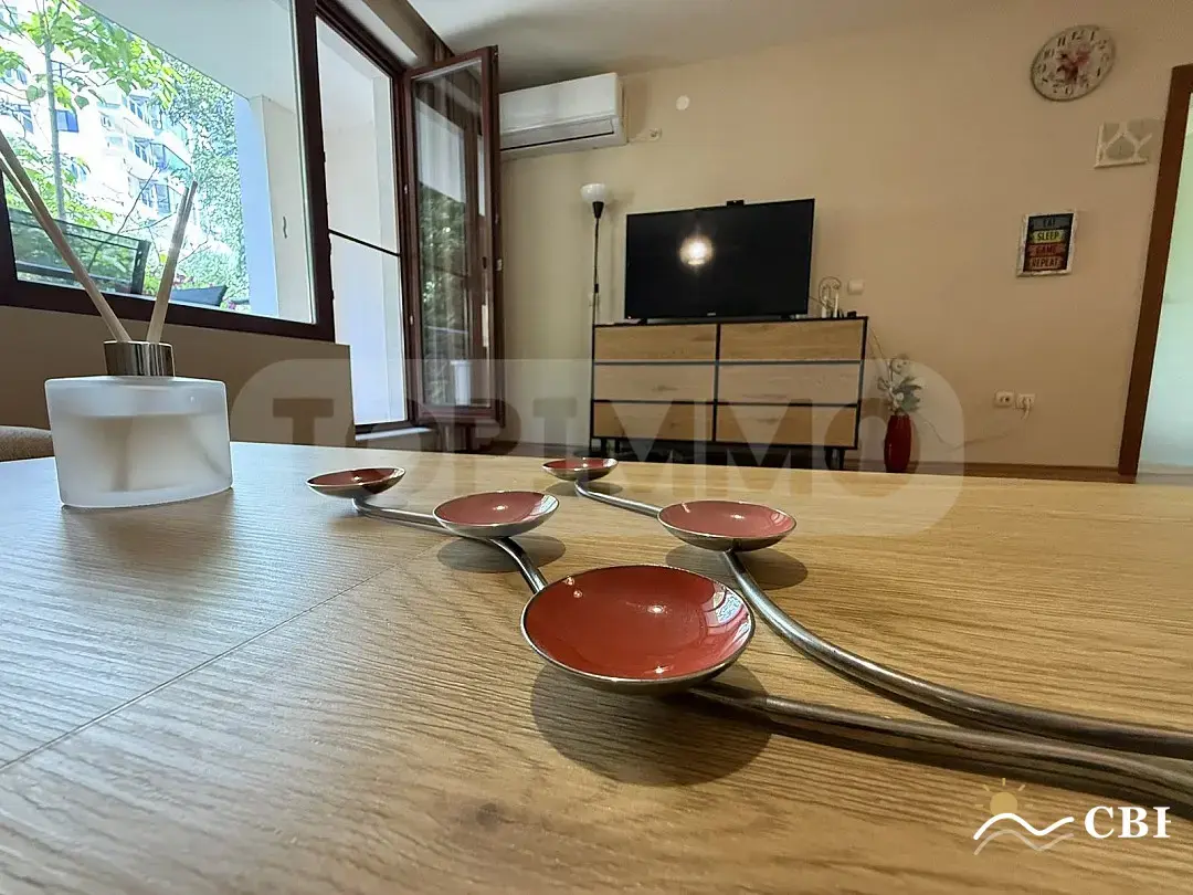Apartment, 1-room, 73 m², in Golden Sands. Photo 3 of 15. Golden Sands, Black Sea, Bulgaria. Cheap Beach Holiday.