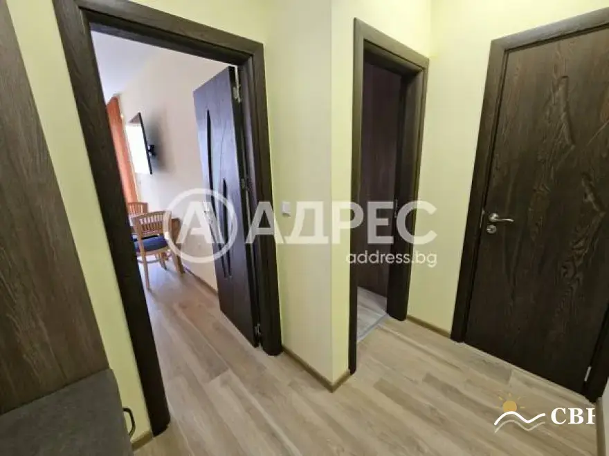 Apartment, 2-room, 56 m², in Varna. Photo 9 of 9. Varna, Black Sea, Bulgaria. Cheap Beach Holiday.