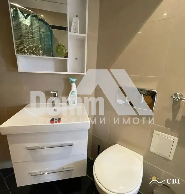 Apartment, 2-room, 50 m², in Balchik. Photo 8 of 16. Balchik, Black Sea, Bulgaria. Cheap Beach Holiday.