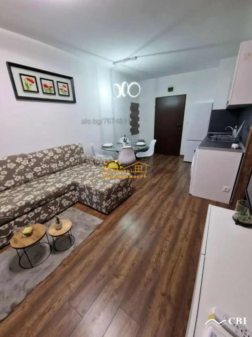 Apartment, 2-room, 50 m², in Sarafovo. Photo 2 of 13. Sarafovo, Black Sea, Bulgaria. Cheap Beach Holiday.