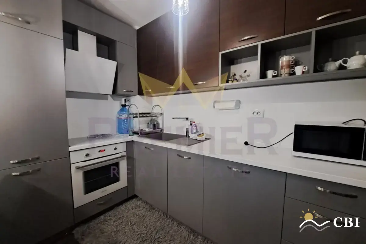 Apartment, 3-room, 75 m², in Vinitsa. Photo 1 of 13. Vinitsa, Black Sea, Bulgaria. Cheap Beach Holiday.