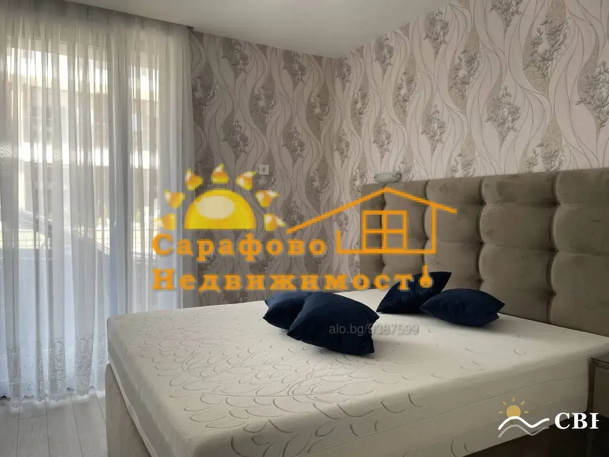 Apartment, 2-room, 80 m², in Sarafovo. Photo 5 of 7. Sarafovo, Black Sea, Bulgaria. Cheap Beach Holiday.